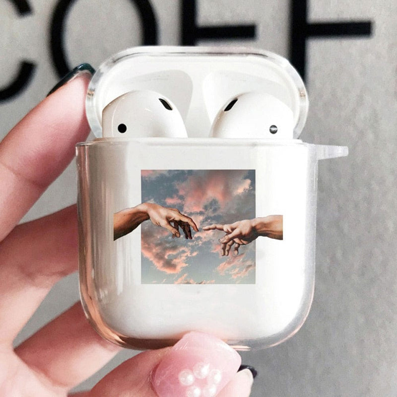 Angel Hands AirPods Case