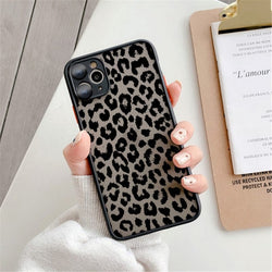 Black Leopard Phone Case