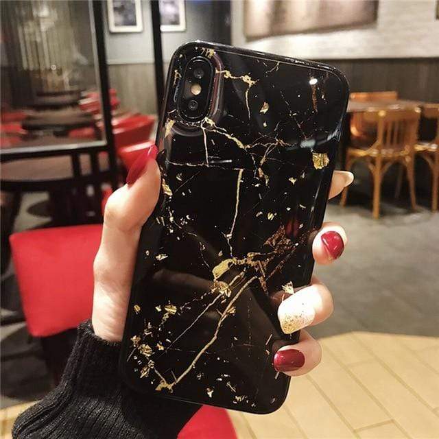 black marble phone case | marble case