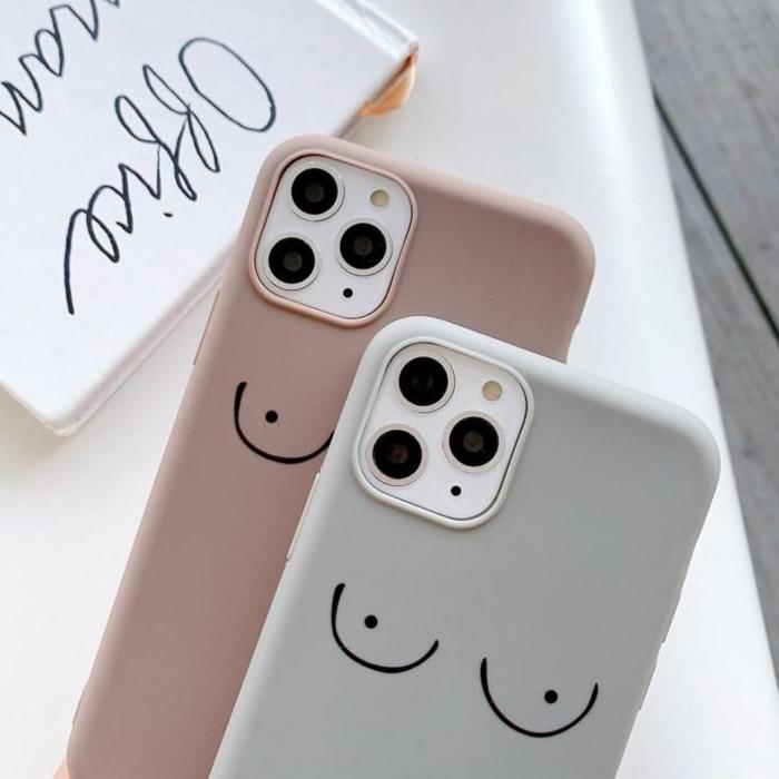 Boobs iPhone 11 Case