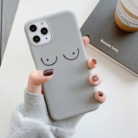 boobies phone case