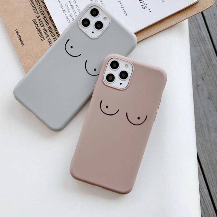 Unique Phone Cases | boob iphone case