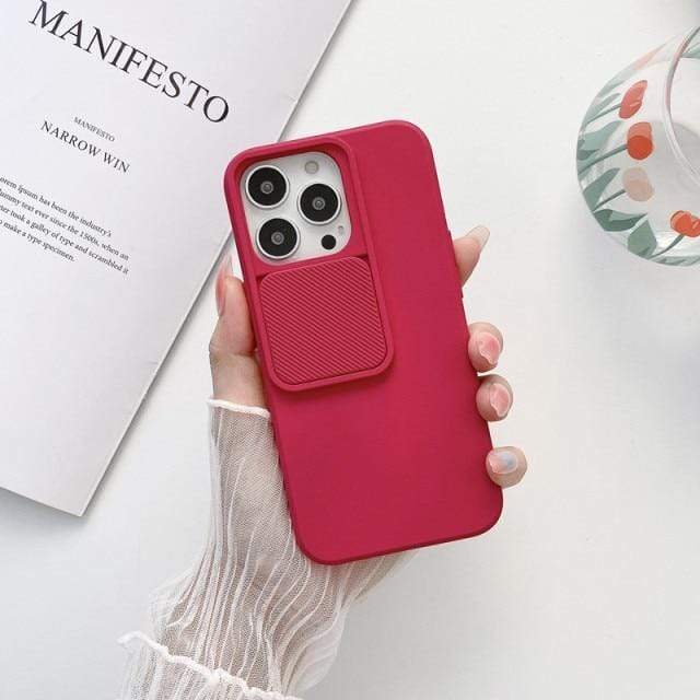 Camera Cover Phone Case