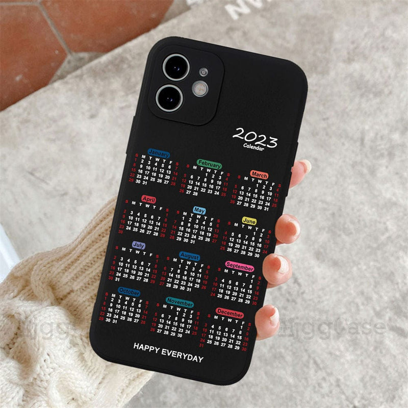 Calendar Phone Case