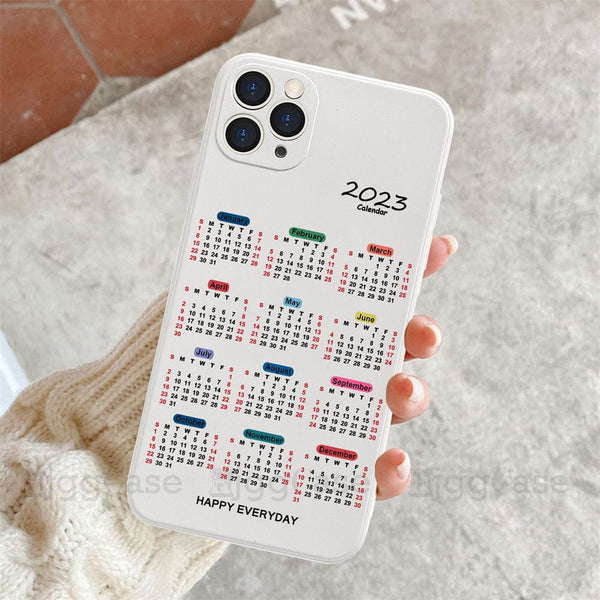 Calendar Phone Case