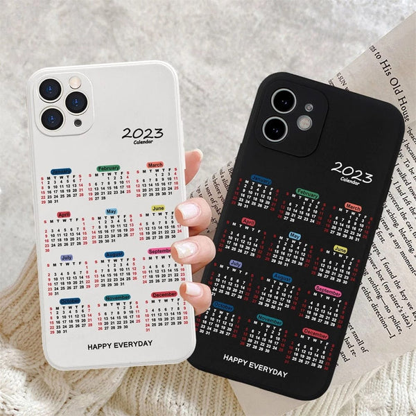 Calendar Phone Case