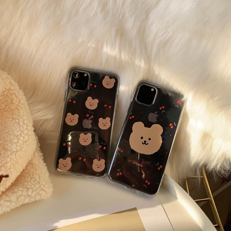 Cherry Bear iPhone Case