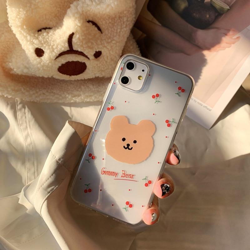 Cherry Bear iPhone Case