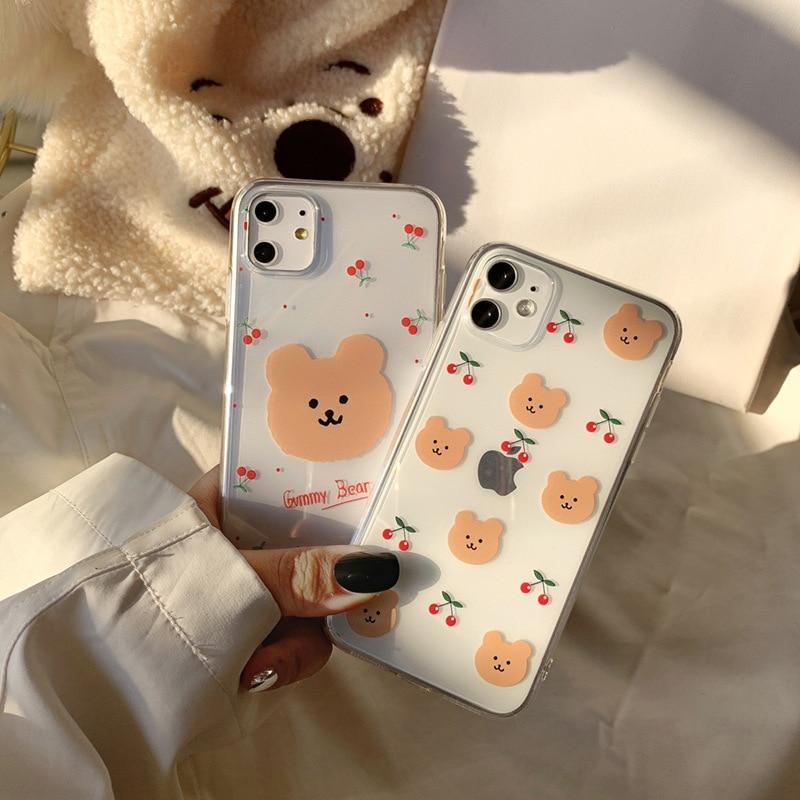 Cherry Bear | Gurl Cases