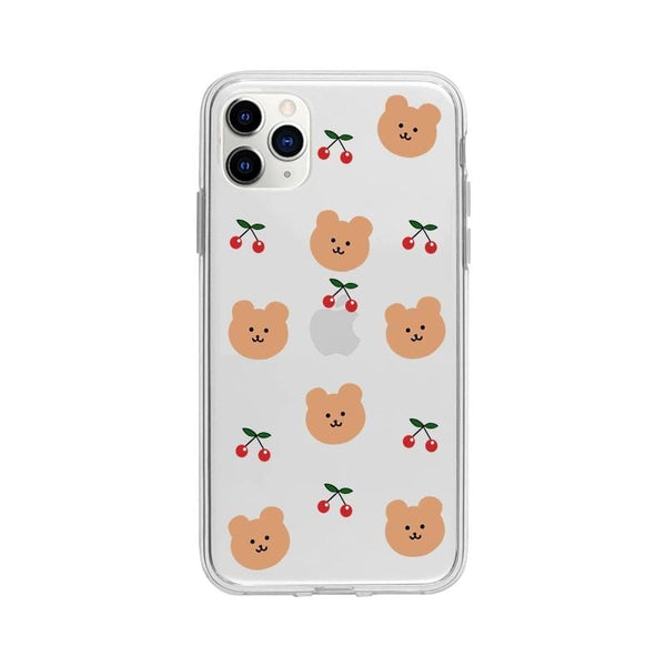 Cherry Bear iPhone Case