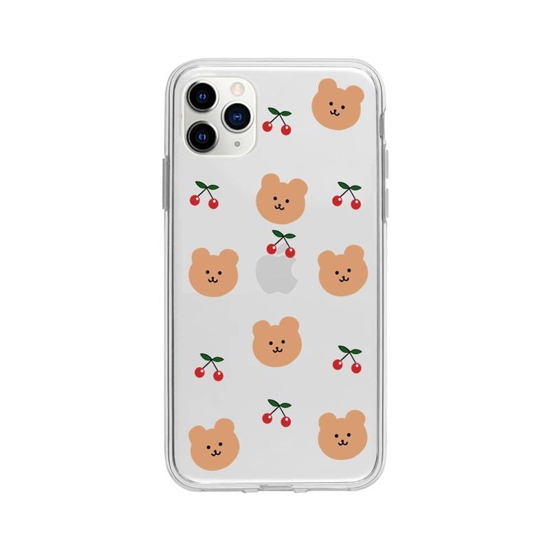 Cherry Bear iPhone Case