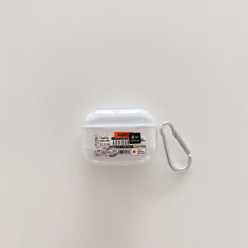 retro airpods pro case