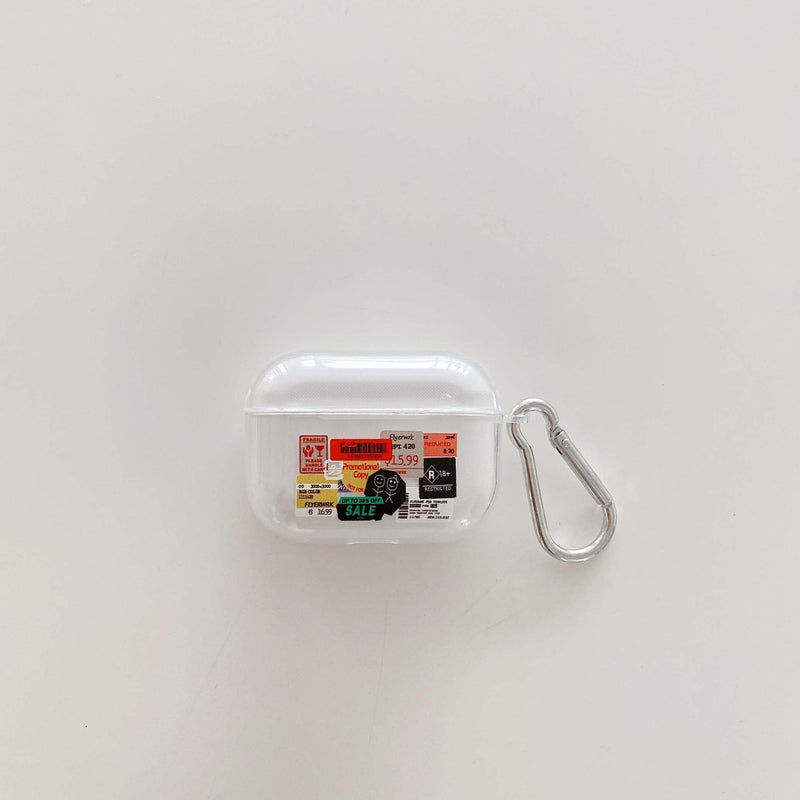 retro airpods pro case