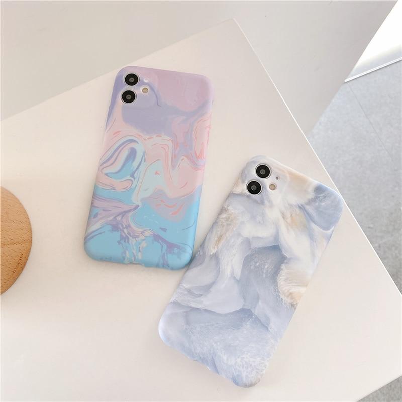 Colorful Marble Phone Cases