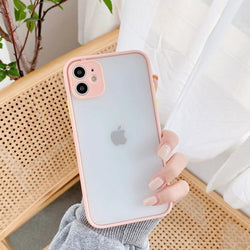 Contrast Clear iPhone Case