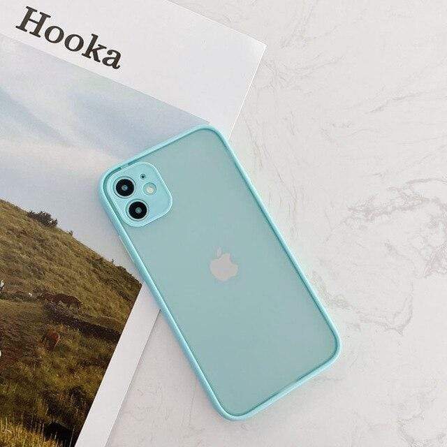 Contrast Clear iPhone Case