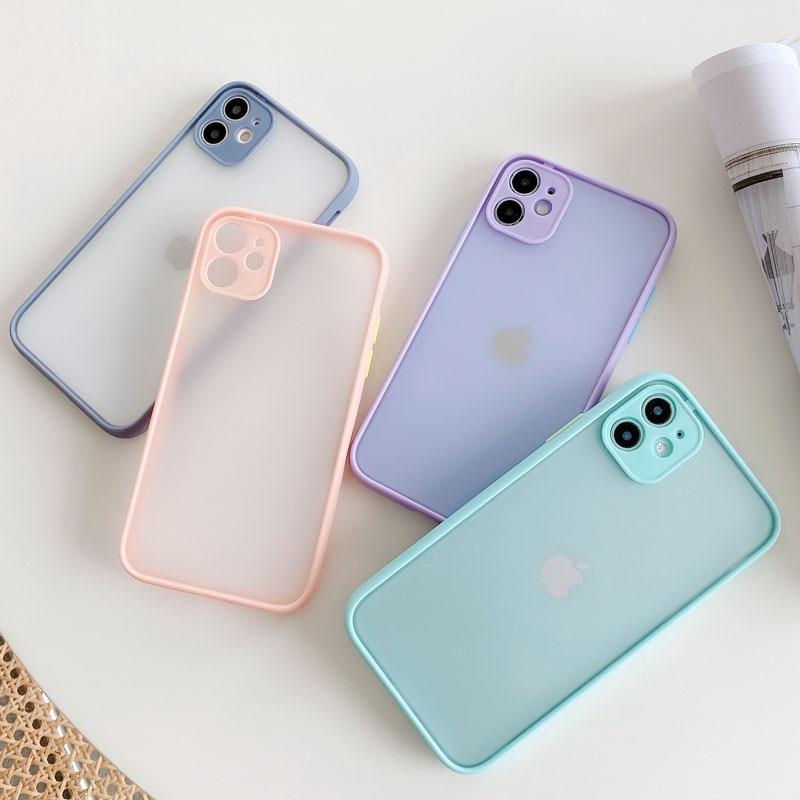 shockproof clear phone cases