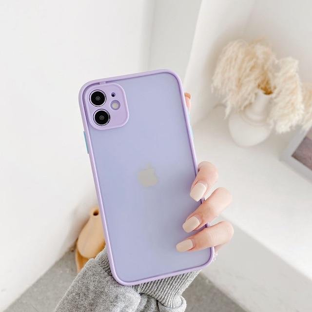 Contrast Clear iPhone Case