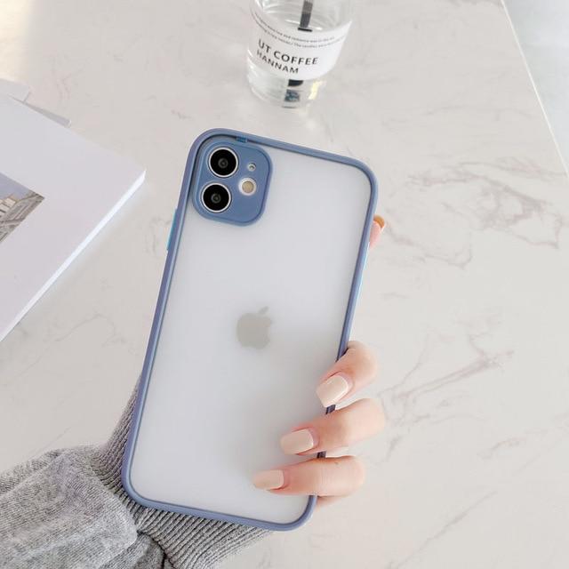 Contrast Clear iPhone Case