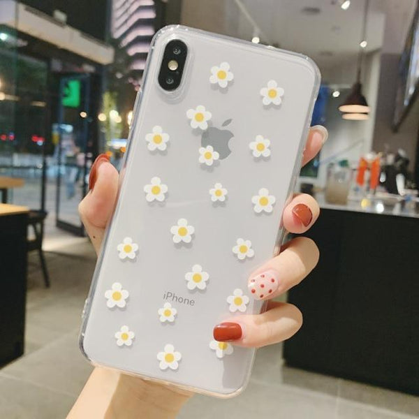 Cute Floral iPhone Case