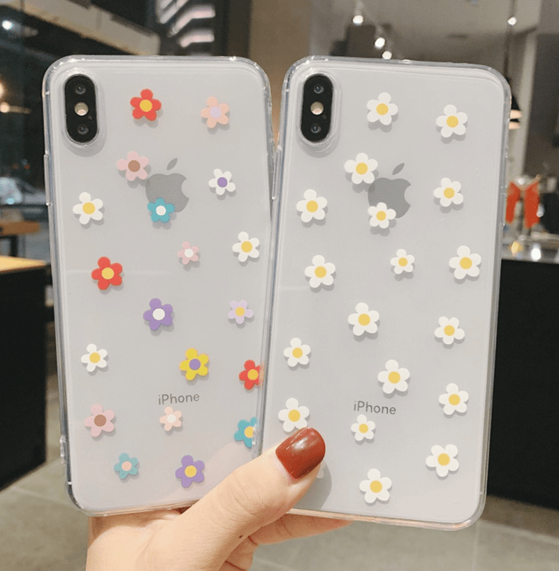 Cute Floral iPhone Case