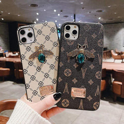 Louis Vuitton Case for iPhone 13 12 Pro Max leather Luxury iphone