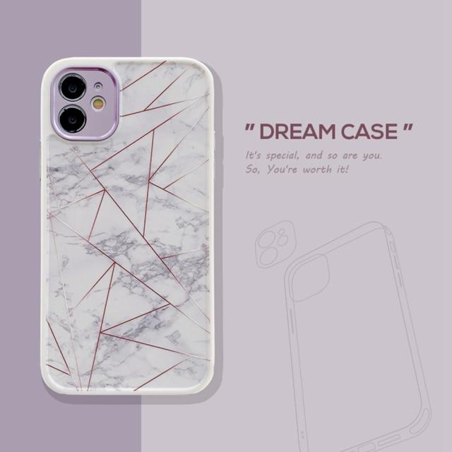 Dream Marble iPhone Case