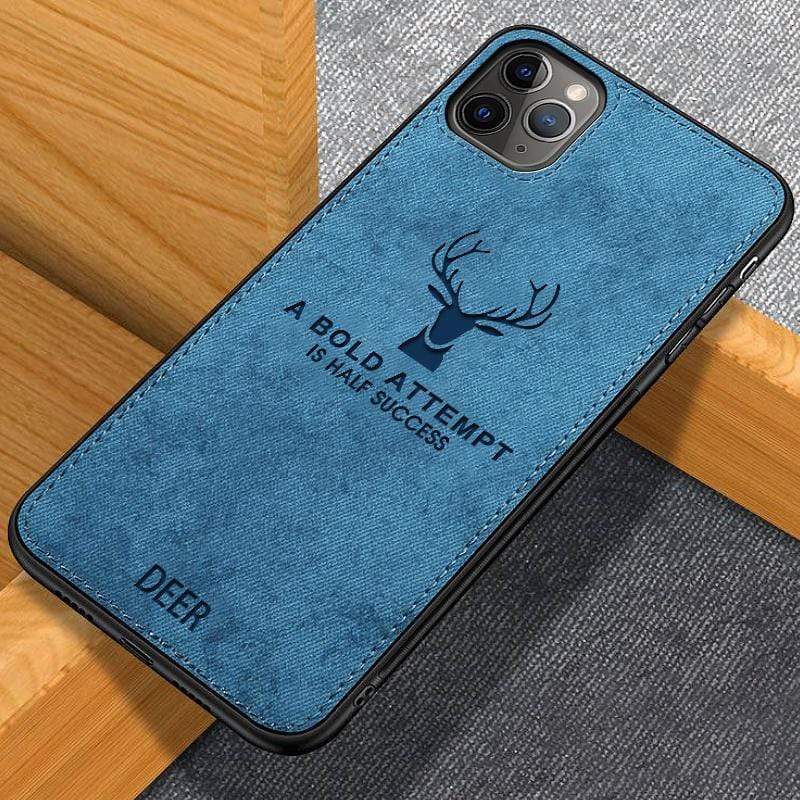 Deer Fabric Phone Case