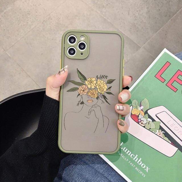 flower phone case