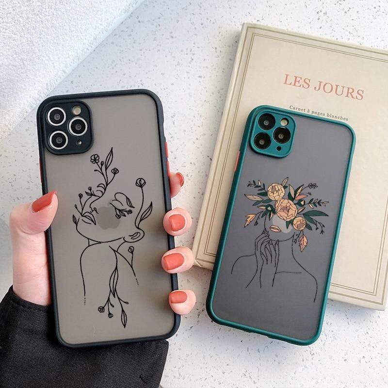 flower phone cases