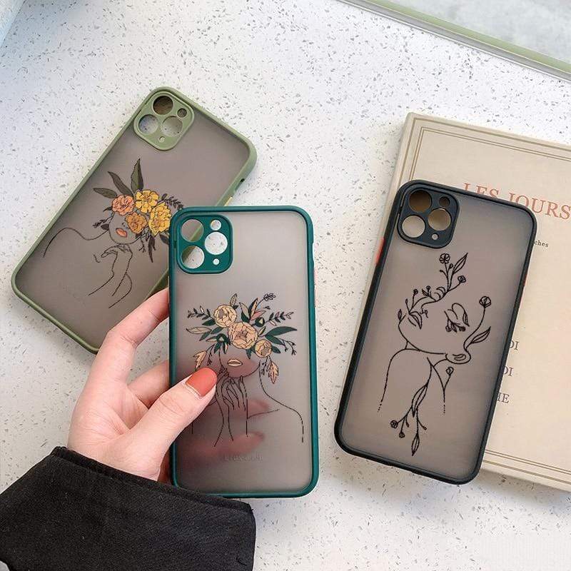 flower iphone cases