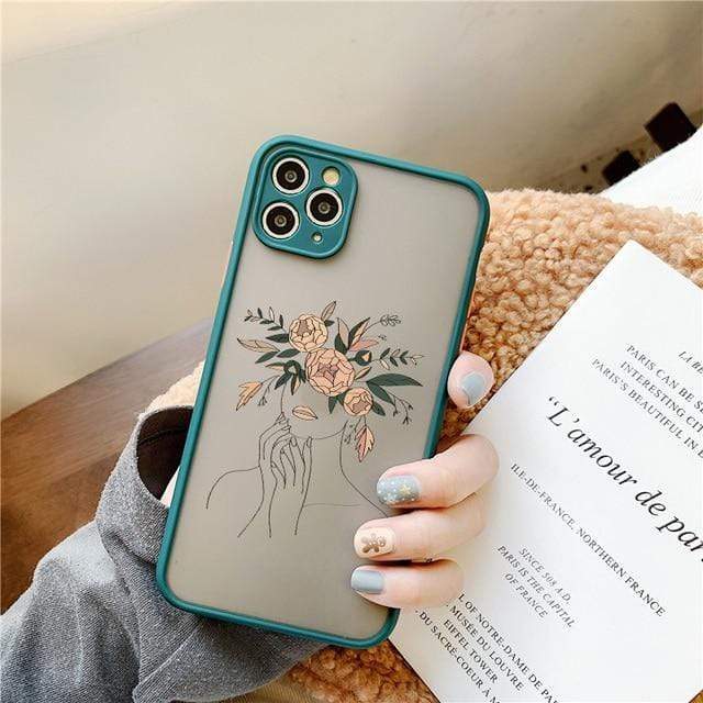 floral phone case