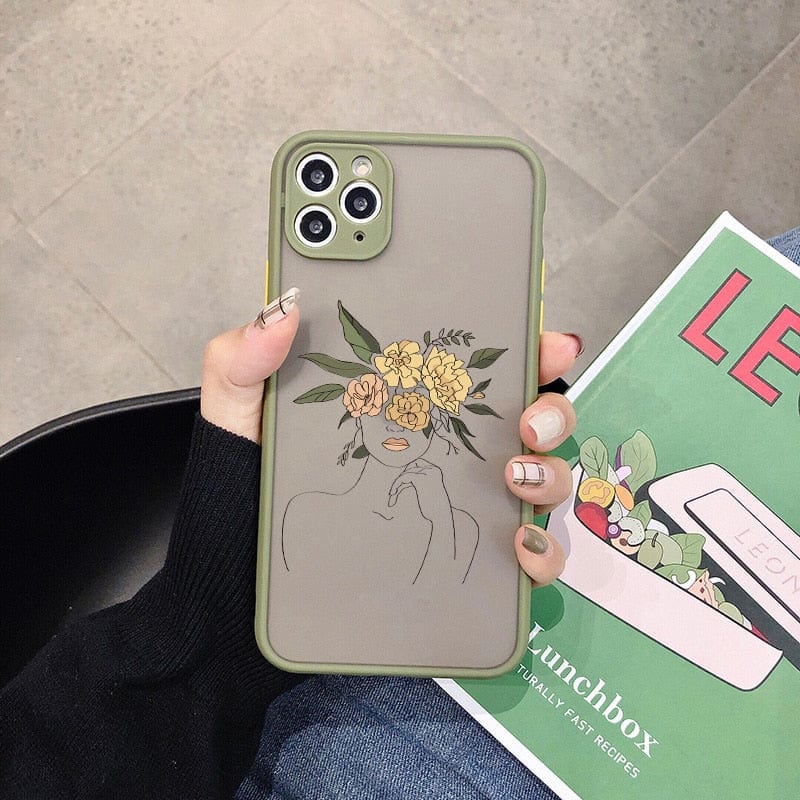 Flower Girl Phone Case