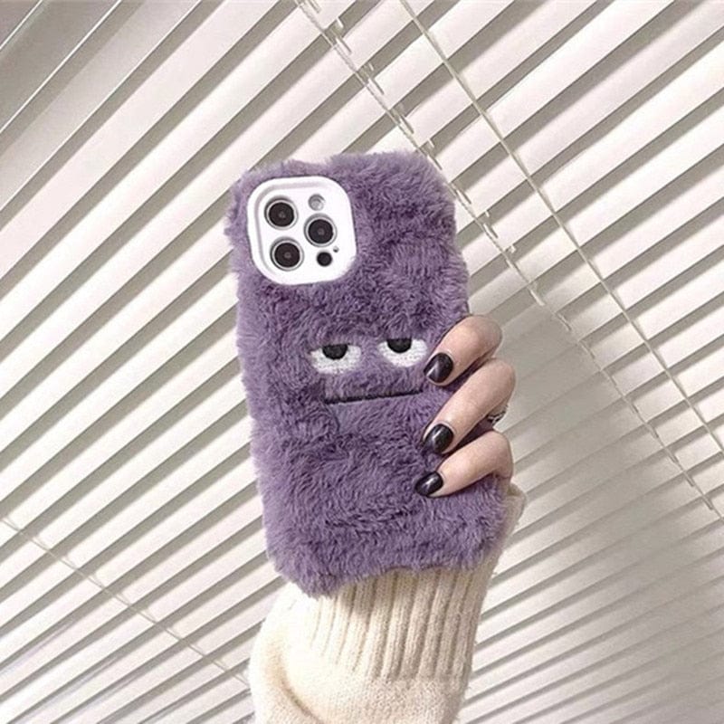 Fluffy Phone Case