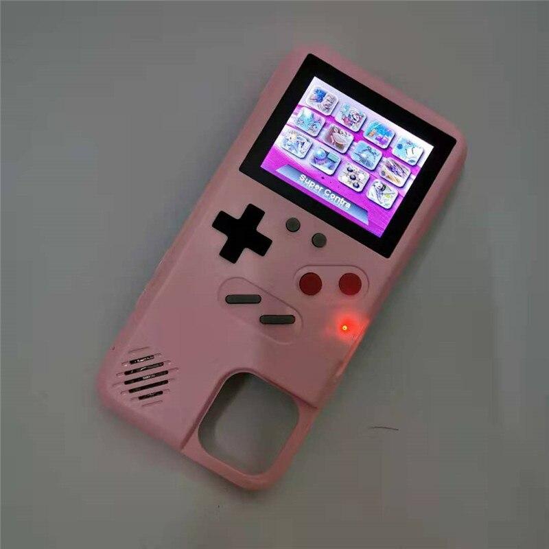 pink gameboy iphone case