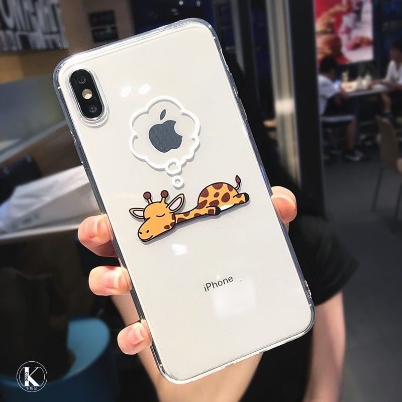 Giraffe Phone Case