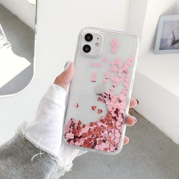 rose gold phone case