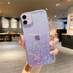 Purple Phone Case | Glitter iPhone Cases