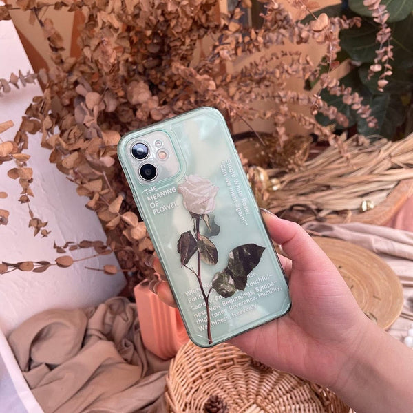 Rose iPhone Case