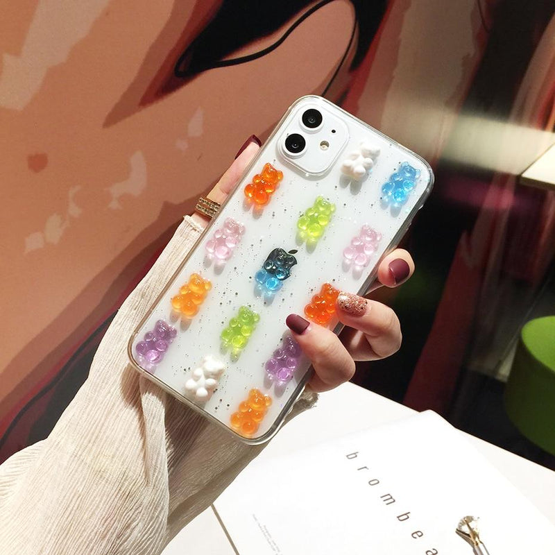 Gummy Bear Decor Phone Case