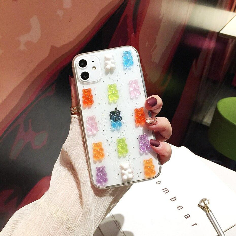 Silicone Phone Cases | gummy bear