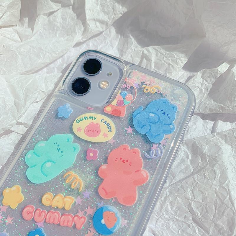 Gummy Cat iPhone Case