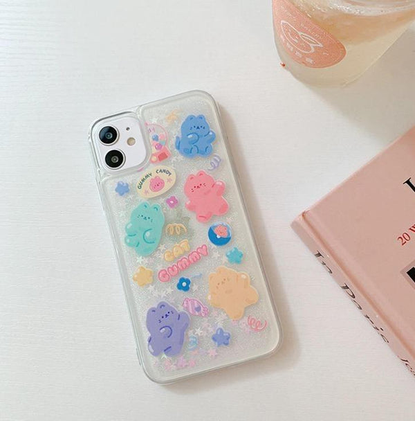 Gummy Cat iPhone Case