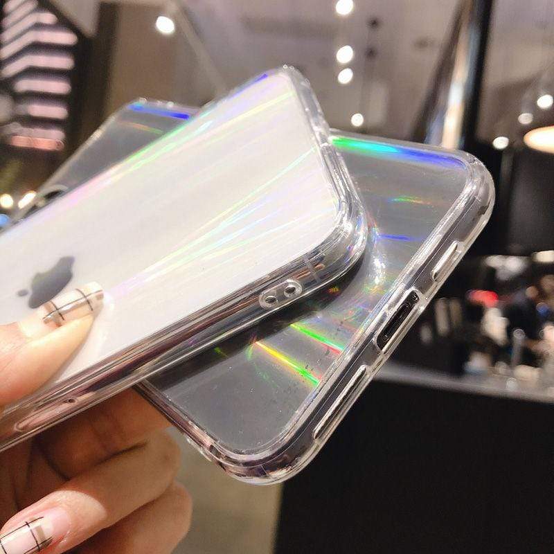 Iridescent Clear Phone Case