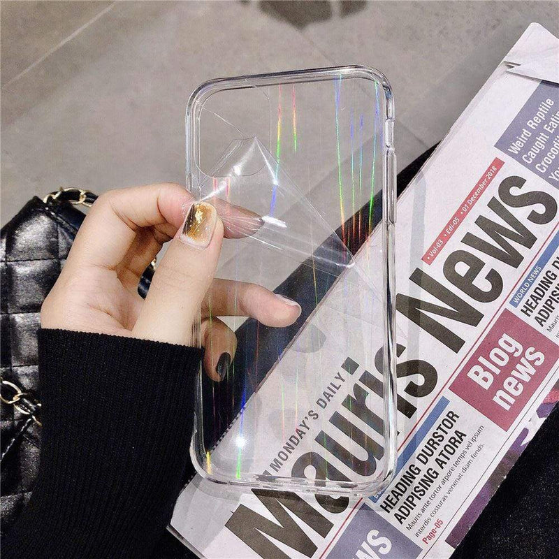 clear iphone case