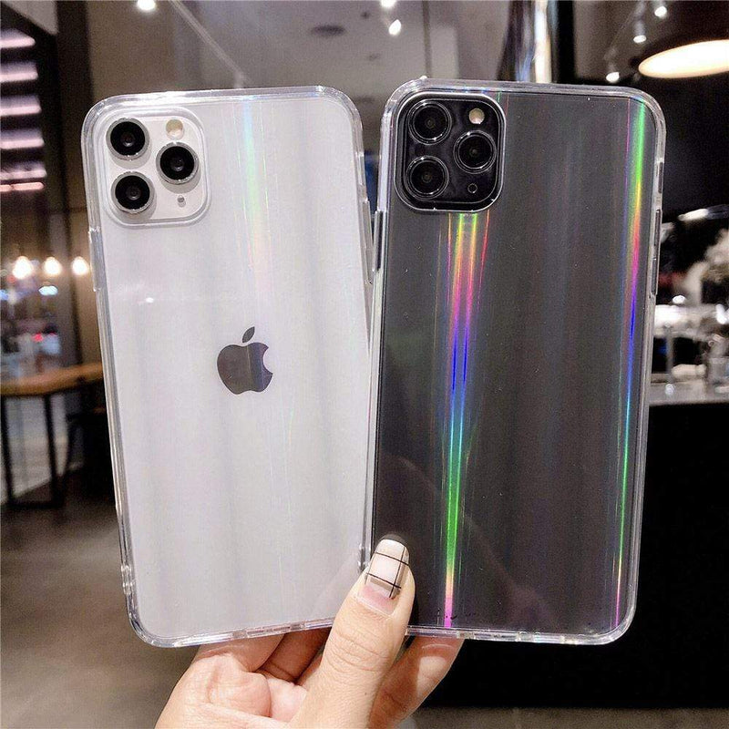 Iridescent Clear Phone Case