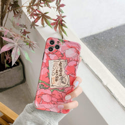 rose phone case