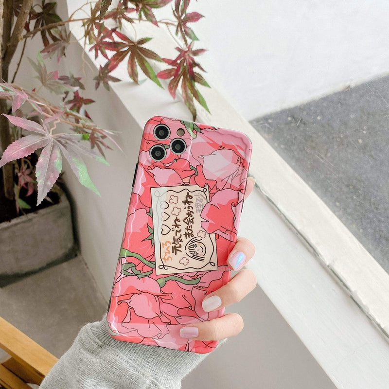 rose phone case
