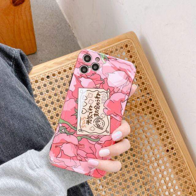 Japanese Rose Phone Case