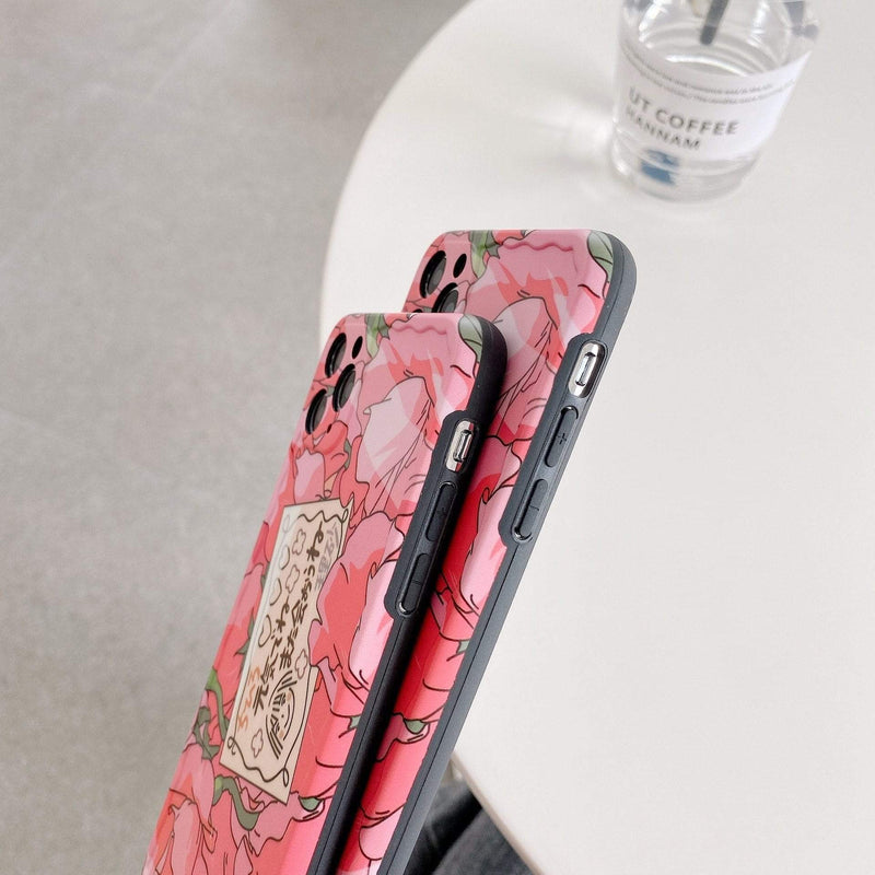 Japanese Rose Phone Case